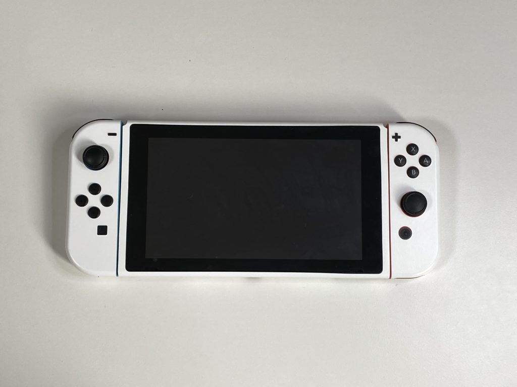 ニンテンドースイッチを簡単に白くする Nintendoswitchwhite Liteもあるよ Nakaipay